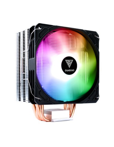 GAMDIAS VENTOLA CPU BOREAS E1-410 RGB ADRESSABLE HYDRAULIC UNIV.SOCKET KIT