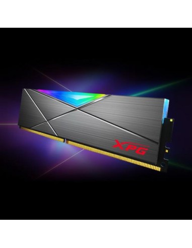 MEM ADATA XPG SPECTRIX D50 8GB 3200MHz GRIGIA DDR4 - AX4U32008G16A-ST50