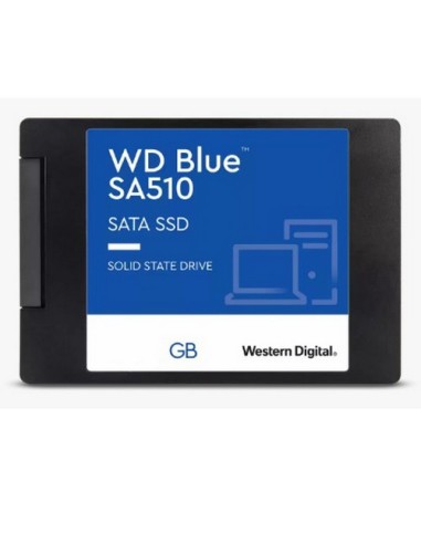 WESTERN DIGITAL SSD BLUE SA510 500GB WDS500G3B0A 2.5'' SATA 7mm (SIAE)