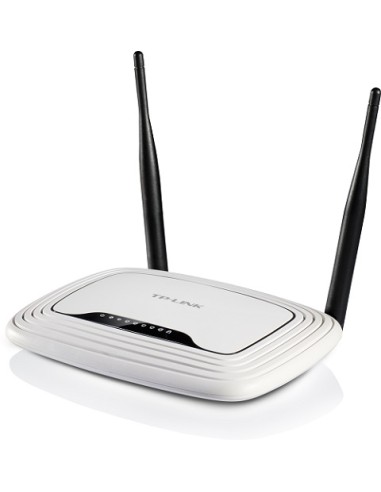 TP-LINK WIRELESS N ROUTER +4P SWITCH