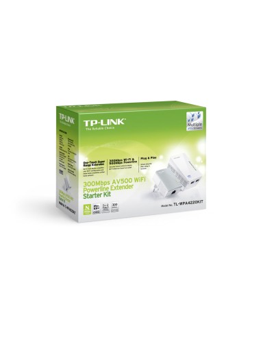 TP-LINK AV500KIT WIFI POWERLINE EXTENDER