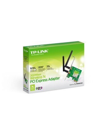 TP-LINK WIR. 300Bps PCIe ADAPTER + 2 ANT