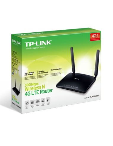 TP-LINK ROUTER 4G LTE WIRELESS 300Mbps