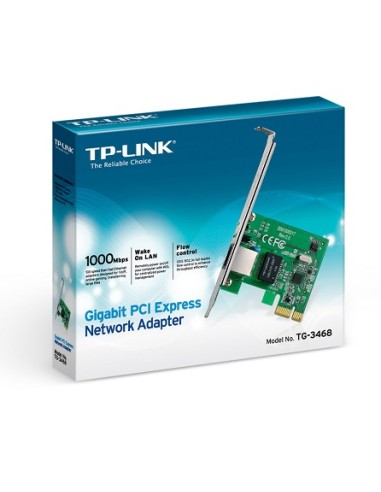 TP-LINK GIGABIT PCIe CARD ADAPTER