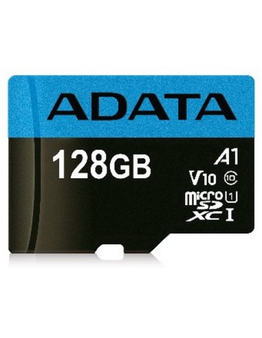 SDXC ADATA MICRO PREMIER 128GB (2in1) UHS-I CL10 A1 V10 AUSDX128GUICL10A1-RA1