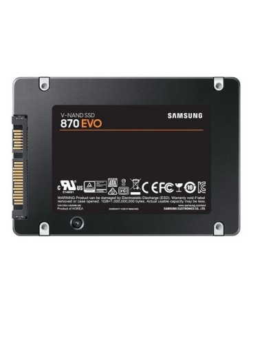 SAMSUNG SSD 870 EVO 500GB MZ-77E500B/EU 2.5'' SATA3 (SIAE)