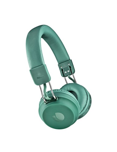 NGS CUFFIA BLUETOOTH 5.0 ARTICA CHILL TEAL VIVAVOCE 25h 8435430620467