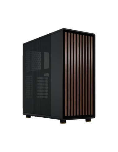 FRACTAL CASE MID TOWER NORTH CHARCOAL BLACK