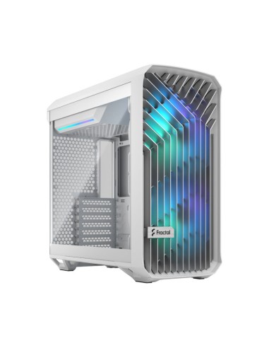 FRACTAL CASE MID TOWER TORRENT COMPACT RGB WHITE TG LIGHT TINT