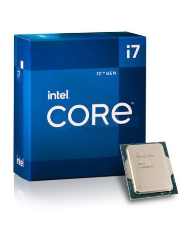 CPU i7-12700F BOX 2.10GHz 25M ALDER LAKE-S S1700