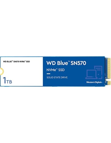 WESTERN DIGITAL SSD BLUE SN570 1TB WDS100T3B0C M2 NVME (SIAE)