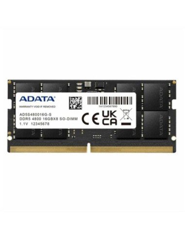 MEM DDR5 ADATA 16GB 4800MHz SO-DIMM AD5S480016G-S