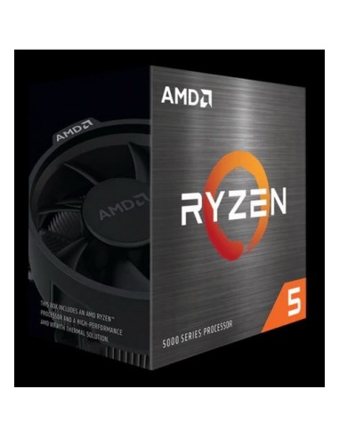 CPU AMD RYZEN 5 5600X BOX AM4 3.6GHz con WRAITH STEALTH COOLER 100-100000065BOX