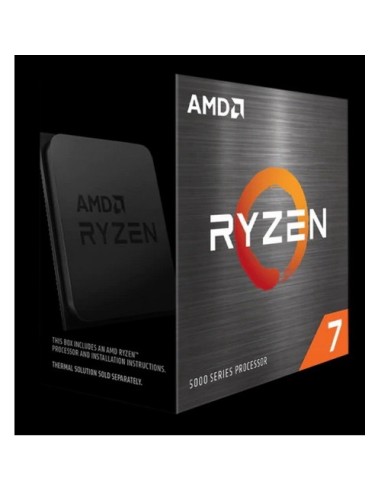 CPU AMD RYZEN 7 5800X BOX AM4 4.7GHz WOF 100-100000063WOFX