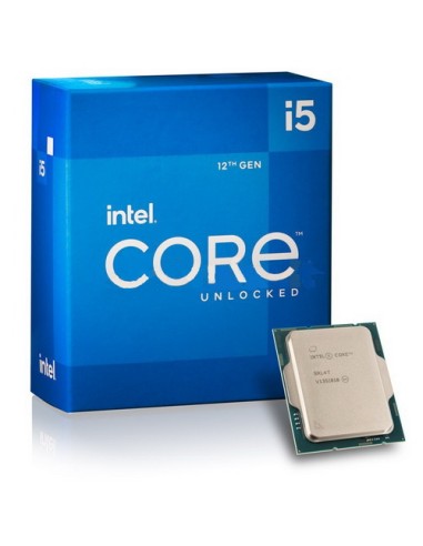 CPU i5-12400F BOX 2.50GHz 18M ALDER LAKE-S S1700