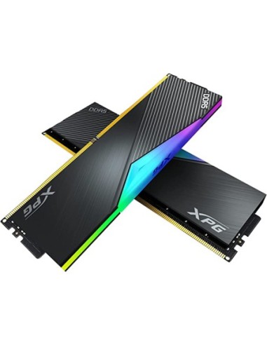 MEM DDR5 ADATA XPG LANCER RGB 32GB KIT (2x16GB) 6400MHz AX5U6400C3216G-DCLARBK