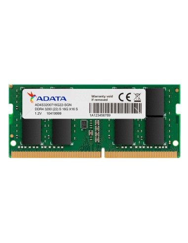 MEM ADATA 16GB DDR4 3200MHz SO-DIMM MEMAD4S320016G22-SGN