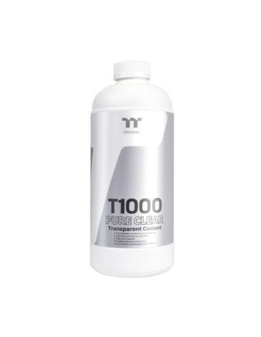 THERMALTAKE LIQUIDO RAFFREDDAMENTO T1000 COOLANT PURE CLEAR 1000ml