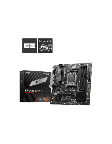 MB MSI PRO B650M-P AMD M5