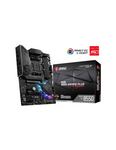 MB MSI MPG B550 GAMING PLUS ATX AMD AM4