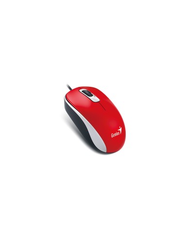 GENIUS MOUSE USB DX-110 FULL SIZE RED