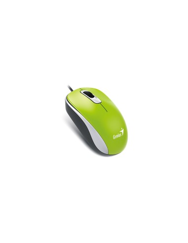 GENIUS MOUSE USB DX-110 FULL SIZE GREEN