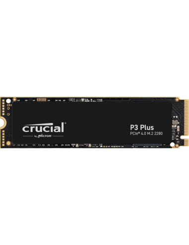 SSD CRUCIAL 500GB P3 PLUS CT500P3PSSD8 M2 2280 NVME 4x4 R/W 4700/1900 (SIAE)