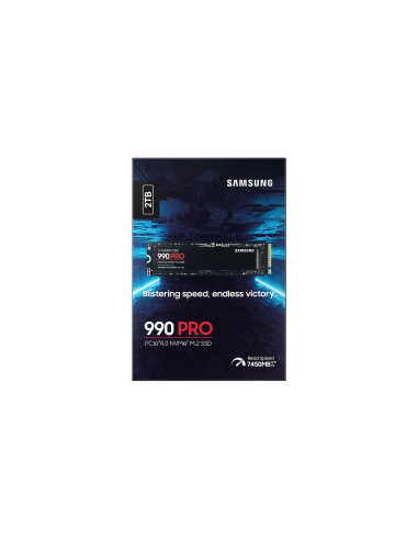 SAMSUNG SSD 990 PRO 2TB MZ-V9P2T0BW PCIe 4x4 NVME R/W 7400/6900 (SIAE)