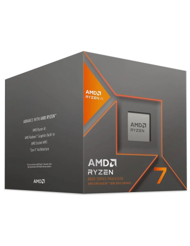 CPU AMD RYZEN 7 8700G BOX AM5 5.1GHz con dissipatore