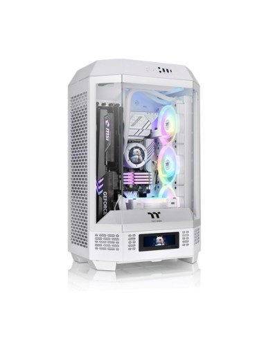 THERMALTAKE CASE MICRO THE TOWER 300 SNOW WIN SPCC 3TG 2FANCT140 METAL PANEL