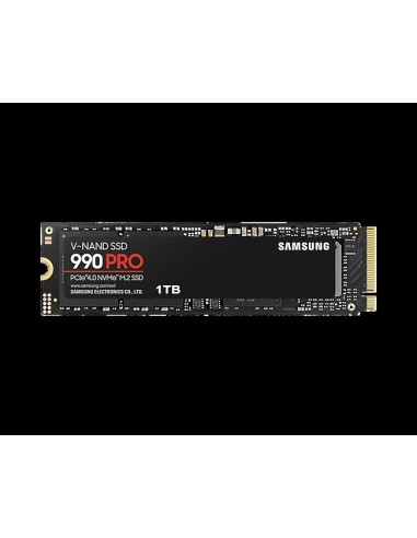 SAMSUNG SSD 990 PRO 1TB MZ-V9P1T0CW PCIe 4x4 NVME R/W 7400/6900 HEATSINK (SIAE)
