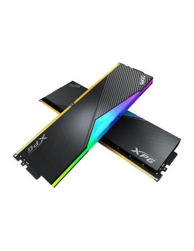 MEM DDR5 ADATA XPG LANCER RGB 32GB (2x16GB) 6000MH BLACK AX5U6000C3016G-DCLARBK