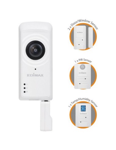 EDIMAX KIT SMART HOME CONNECT per una casa smart protetta