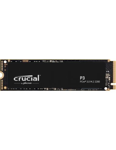 SSD CRUCIAL 1TB P3 CT1000P3SSD8 M.2 NVME 3x4 R/W 3500/3000 (SIAE)